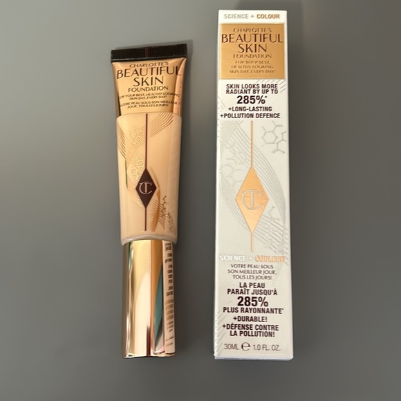 Charlotte Tilbury Beautiful Skin Foundation in 1 - Neutral, BNIB - Picture 4 of 7